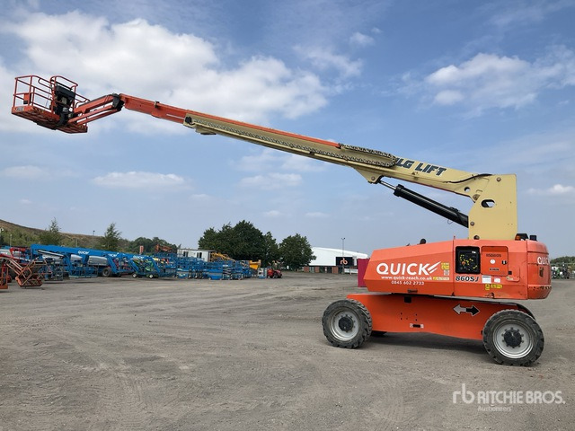 2016 JLG 860SJ 4WD Diesel Diesel Boom 28MTR Articulating Boom Lift - Коленчатый подъемник: фото 2 2016 JLG 860SJ 4WD Diesel Diesel Boom 28MTR Articulating Boom Lift - Коленчатый подъемник: фото 2