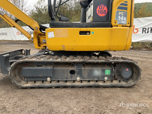 2016 Komatsu PC14-R3S Mini Excavator: <6.6t - Мини-экскаватор: фото 5 2016 Komatsu PC14-R3S Mini Excavator: <6.6t - Мини-экскаватор: фото 5