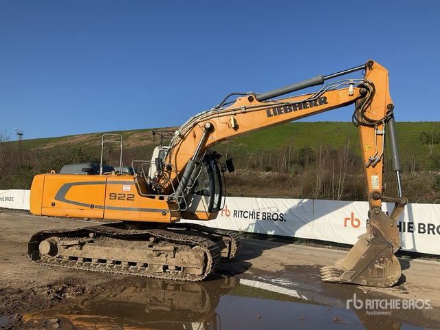 2016 Liebherr R922 LC Tracked Excavator - Гусеничный экскаватор: фото 4 2016 Liebherr R922 LC Tracked Excavator - Гусеничный экскаватор: фото 4
