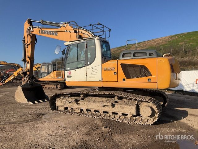 2016 Liebherr R922 LC Tracked Excavator - Гусеничный экскаватор: фото 2 2016 Liebherr R922 LC Tracked Excavator - Гусеничный экскаватор: фото 2