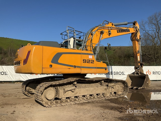 2016 Liebherr R922 LC Tracked Excavator - Гусеничный экскаватор: фото 3 2016 Liebherr R922 LC Tracked Excavator - Гусеничный экскаватор: фото 3