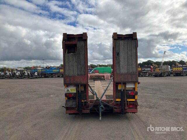 2016 Mega MNN Quad/A Extendable Extendable Step Deck Trailer - Низкорамный прицеп: фото 5 2016 Mega MNN Quad/A Extendable Extendable Step Deck Trailer - Низкорамный прицеп: фото 5