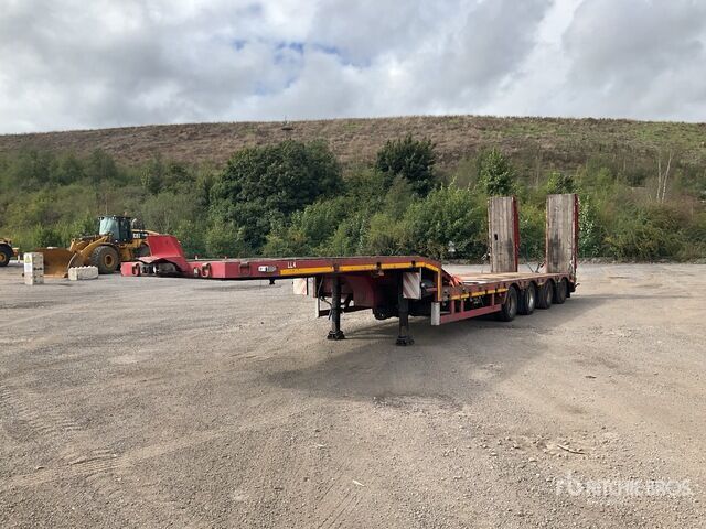 2016 Mega MNN Quad/A Extendable Extendable Step Deck Trailer - Низкорамный прицеп: фото 1 2016 Mega MNN Quad/A Extendable Extendable Step Deck Trailer - Низкорамный прицеп: фото 1