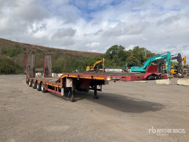 2016 Mega MNN Quad/A Extendable Extendable Step Deck Trailer - Низкорамный прицеп: фото 4 2016 Mega MNN Quad/A Extendable Extendable Step Deck Trailer - Низкорамный прицеп: фото 4