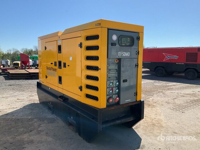 2016 Sdmo R220C3 200 kVA Skid-Mounted Generator Set - Электрогенератор: фото 3 2016 Sdmo R220C3 200 kVA Skid-Mounted Generator Set - Электрогенератор: фото 3