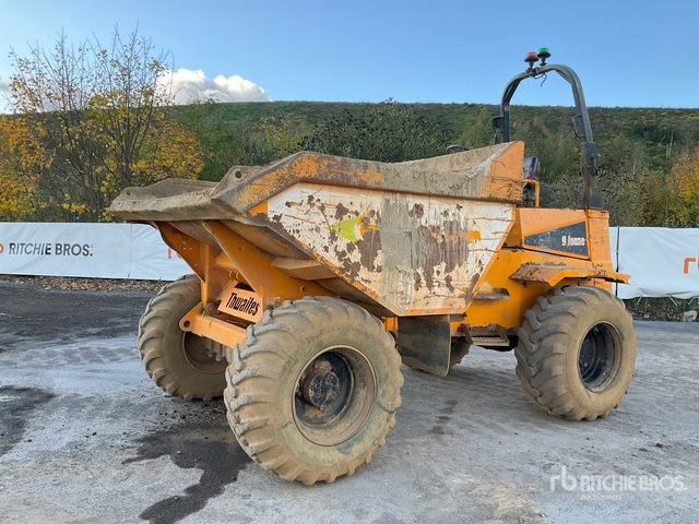 2016 Thwaites MACH2090 9 ton 4x4 Dumper - Внедорожный самосвал: фото 1 2016 Thwaites MACH2090 9 ton 4x4 Dumper - Внедорожный самосвал: фото 1