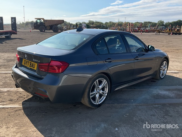 2017 BMW 320D M SPORT Automobile - Легковой автомобиль: фото 4 2017 BMW 320D M SPORT Automobile - Легковой автомобиль: фото 4