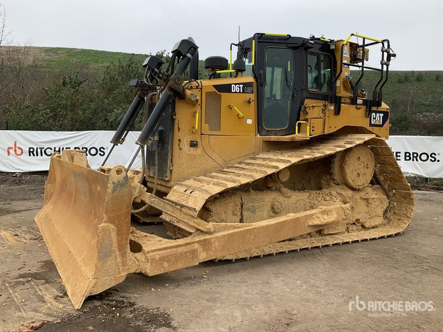 2017 Cat D6TLGP Crawler Dozer - Бульдозер: фото 1 2017 Cat D6TLGP Crawler Dozer - Бульдозер: фото 1