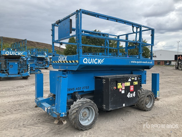 2017 Genie GS-3369RT 4x4 Diesel Scissor Lift - Ножничный подъемник: фото 1 2017 Genie GS-3369RT 4x4 Diesel Scissor Lift - Ножничный подъемник: фото 1
