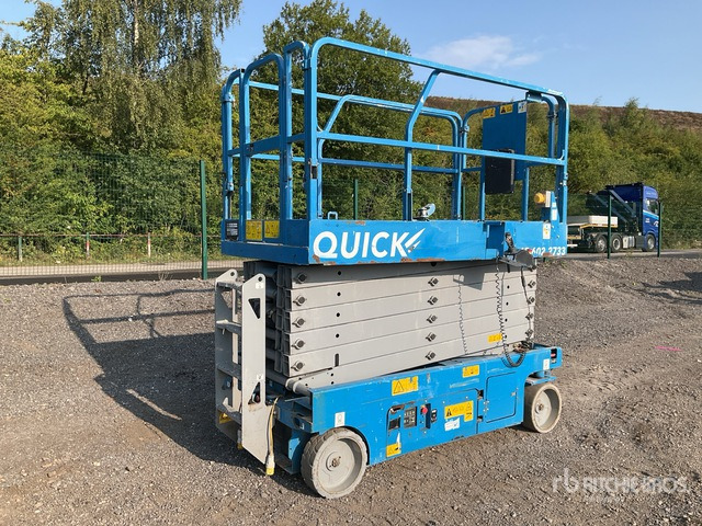 2017 Genie GS-4047 Electric Scissor Lift - Ножничный подъемник: фото 1 2017 Genie GS-4047 Electric Scissor Lift - Ножничный подъемник: фото 1