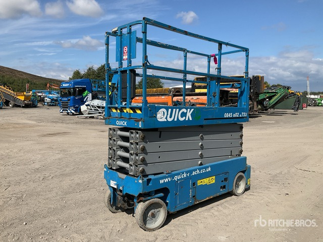2017 Genie GS3232 Electric Scissor Lift - Ножничный подъемник: фото 1 2017 Genie GS3232 Electric Scissor Lift - Ножничный подъемник: фото 1
