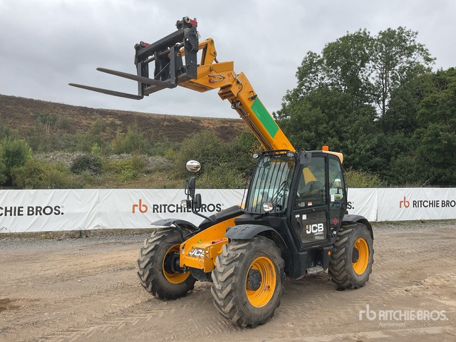 2017 JCB 531-70 Telehandler - Телескопический погрузчик: фото 2 2017 JCB 531-70 Telehandler - Телескопический погрузчик: фото 2