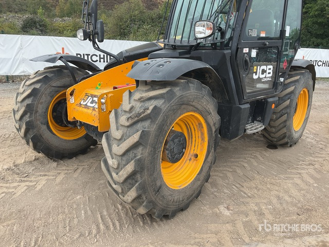 2017 JCB 531-70 Telehandler - Телескопический погрузчик: фото 5 2017 JCB 531-70 Telehandler - Телескопический погрузчик: фото 5
