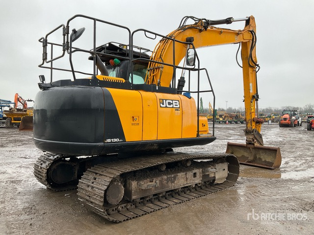 2017 JCB JS130LC Tracked Excavator - Гусеничный экскаватор: фото 3 2017 JCB JS130LC Tracked Excavator - Гусеничный экскаватор: фото 3