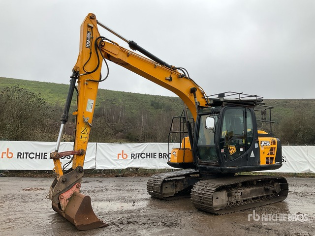 2017 JCB JS130LC Tracked Excavator - Гусеничный экскаватор: фото 1 2017 JCB JS130LC Tracked Excavator - Гусеничный экскаватор: фото 1