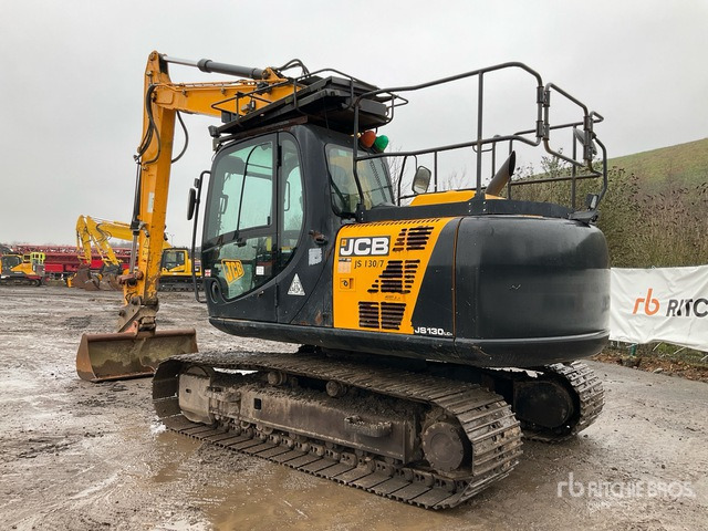 2017 JCB JS130LC Tracked Excavator - Гусеничный экскаватор: фото 2 2017 JCB JS130LC Tracked Excavator - Гусеничный экскаватор: фото 2