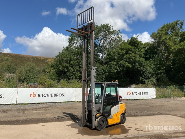 2017 Jungheinrich TFG 425 2500 kg Forklift - Вилочный погрузчик: фото 2 2017 Jungheinrich TFG 425 2500 kg Forklift - Вилочный погрузчик: фото 2