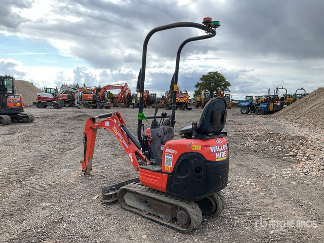 2017 Kubota K008-3 Mini Excavator: <6.6t - Мини-экскаватор: фото 3 2017 Kubota K008-3 Mini Excavator: <6.6t - Мини-экскаватор: фото 3