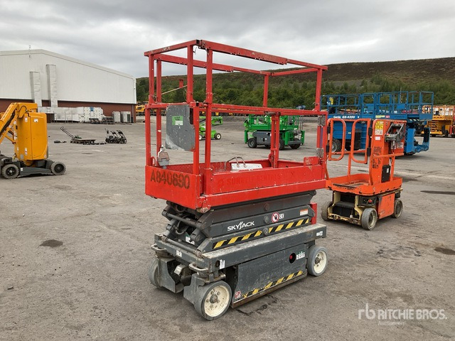 2017 Skyjack SJIII3219 Electric Scissor Lift - Ножничный подъемник: фото 1 2017 Skyjack SJIII3219 Electric Scissor Lift - Ножничный подъемник: фото 1