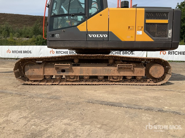 2017 Volvo EC220EL Tracked Excavator - Гусеничный экскаватор: фото 5 2017 Volvo EC220EL Tracked Excavator - Гусеничный экскаватор: фото 5