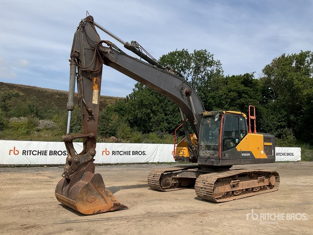 2017 Volvo EC220EL Tracked Excavator - Гусеничный экскаватор: фото 2 2017 Volvo EC220EL Tracked Excavator - Гусеничный экскаватор: фото 2