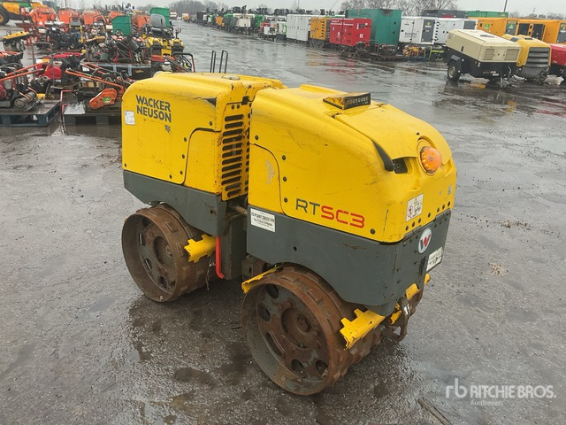 2017 Wacker Neuson RT Trench Compactor - Каток тротуарный: фото 2 2017 Wacker Neuson RT Trench Compactor - Каток тротуарный: фото 2