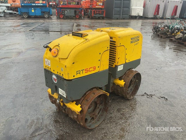 2017 Wacker Neuson RT Trench Compactor - Каток тротуарный: фото 3 2017 Wacker Neuson RT Trench Compactor - Каток тротуарный: фото 3