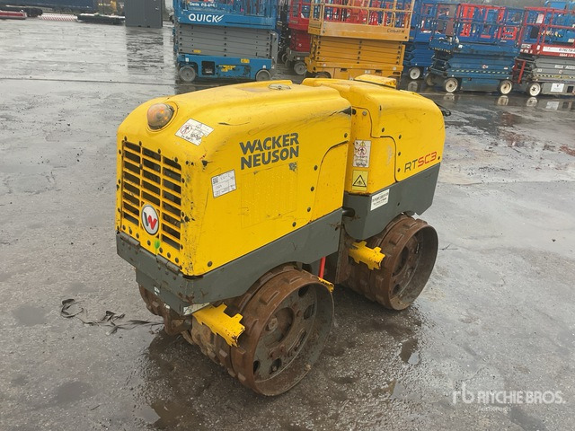 2017 Wacker Neuson RT Trench Compactor - Каток тротуарный: фото 1 2017 Wacker Neuson RT Trench Compactor - Каток тротуарный: фото 1