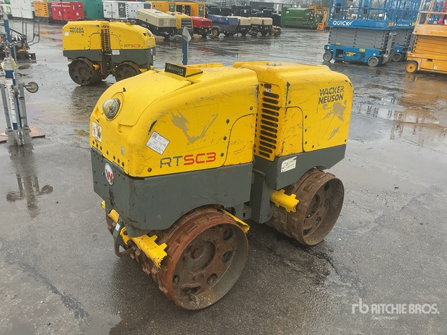2017 Wacker Neuson RTSC3 Trench Compactor - Каток тротуарный: фото 3 2017 Wacker Neuson RTSC3 Trench Compactor - Каток тротуарный: фото 3