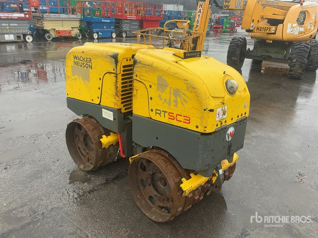 2017 Wacker Neuson RTSC3 Trench Compactor - Каток тротуарный: фото 2 2017 Wacker Neuson RTSC3 Trench Compactor - Каток тротуарный: фото 2
