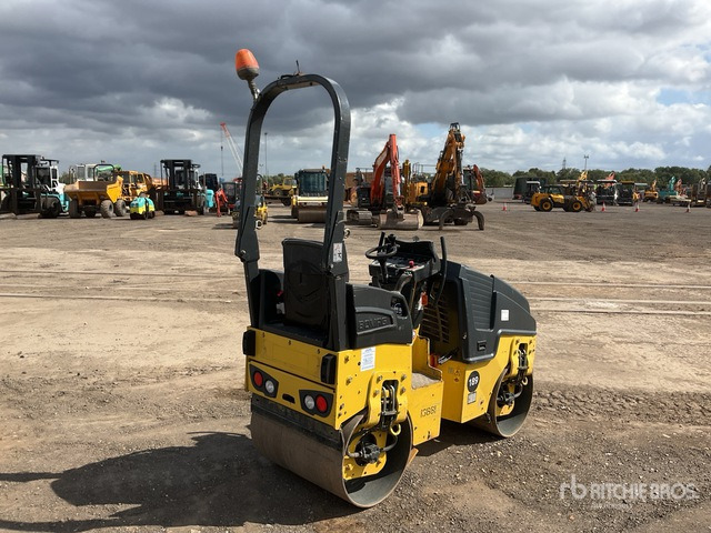 2018 Bomag BW80AD-5 Double Drum Roller - Дорожный каток: фото 3 2018 Bomag BW80AD-5 Double Drum Roller - Дорожный каток: фото 3