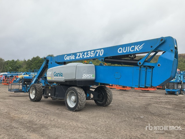 2018 Genie ZX-135 4WD Diesel Articulating Boom Lift - Коленчатый подъемник: фото 3 2018 Genie ZX-135 4WD Diesel Articulating Boom Lift - Коленчатый подъемник: фото 3