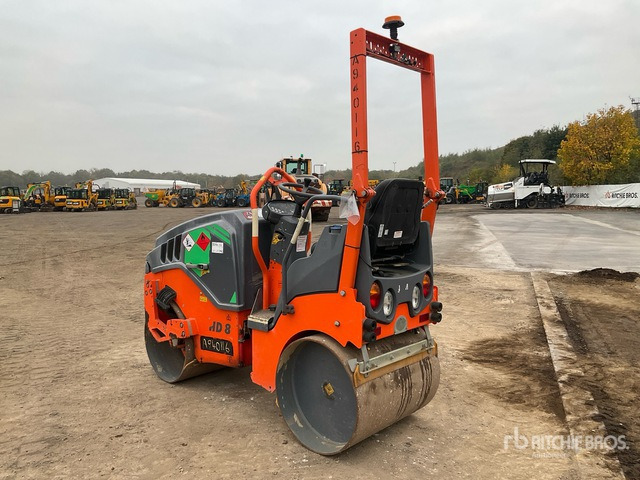 2018 Hamm HD8VV Hamm HD8VV Double Drum Roller Double Drum Roller - Дорожный каток: фото 3 2018 Hamm HD8VV Hamm HD8VV Double Drum Roller Double Drum Roller - Дорожный каток: фото 3