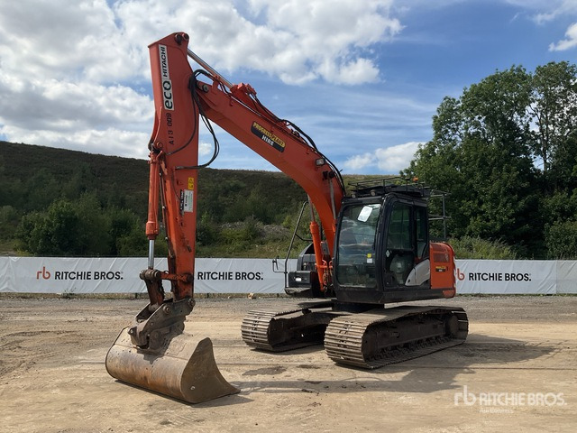 2018 Hitachi ZX130LCN-6 Tracked Excavator - Гусеничный экскаватор: фото 2 2018 Hitachi ZX130LCN-6 Tracked Excavator - Гусеничный экскаватор: фото 2