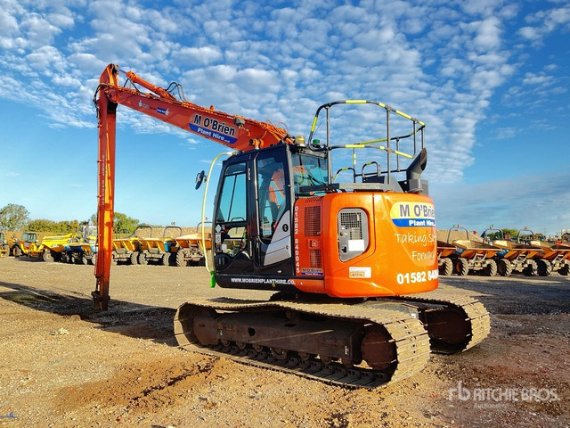 2018 Hitachi ZX135US-6 Long Reach Tracked Excavator - Гусеничный экскаватор: фото 4 2018 Hitachi ZX135US-6 Long Reach Tracked Excavator - Гусеничный экскаватор: фото 4