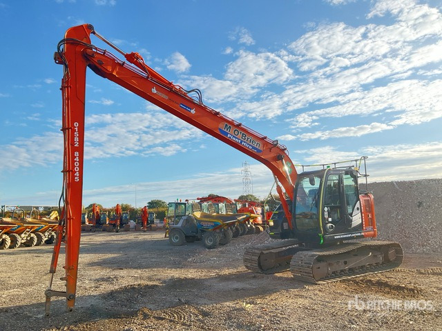2018 Hitachi ZX135US-6 Long Reach Tracked Excavator - Гусеничный экскаватор: фото 1 2018 Hitachi ZX135US-6 Long Reach Tracked Excavator - Гусеничный экскаватор: фото 1