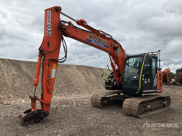 2018 Hitachi ZX135US-6 Tracked Excavator - Гусеничный экскаватор: фото 2 2018 Hitachi ZX135US-6 Tracked Excavator - Гусеничный экскаватор: фото 2