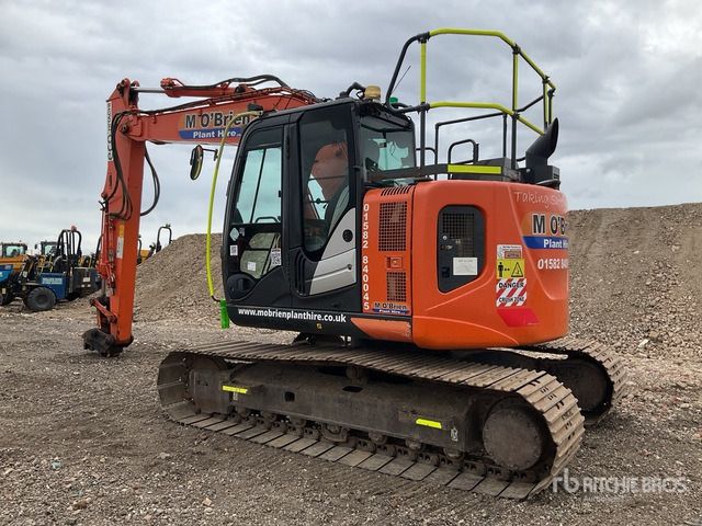 2018 Hitachi ZX135US-6 Tracked Excavator - Гусеничный экскаватор: фото 4 2018 Hitachi ZX135US-6 Tracked Excavator - Гусеничный экскаватор: фото 4