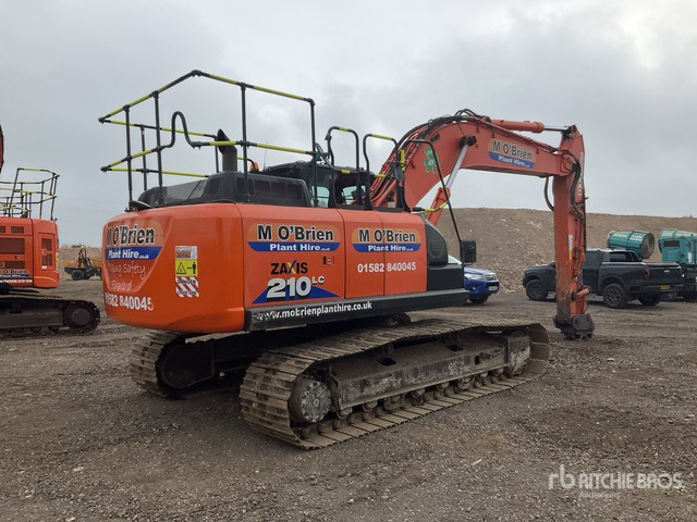 2018 Hitachi ZX210LC-6 Tracked Excavator - Гусеничный экскаватор: фото 4 2018 Hitachi ZX210LC-6 Tracked Excavator - Гусеничный экскаватор: фото 4