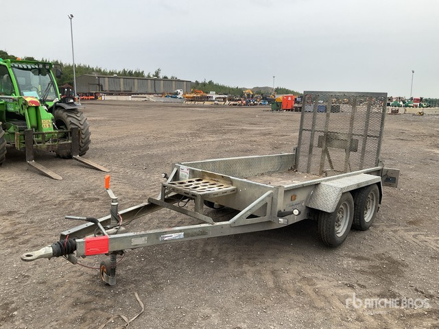 2018 Indespension AD2000 2.5 m T/A Equipment Trailer - Низкорамный прицеп: фото 1 2018 Indespension AD2000 2.5 m T/A Equipment Trailer - Низкорамный прицеп: фото 1