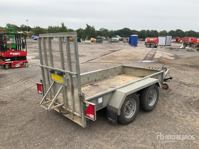 2018 Indespension AD2000 2.5 m T/A Equipment Trailer - Низкорамный прицеп: фото 4 2018 Indespension AD2000 2.5 m T/A Equipment Trailer - Низкорамный прицеп: фото 4