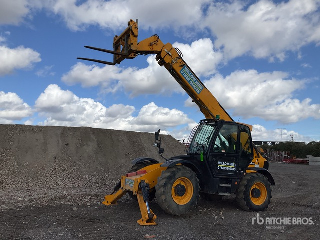 2018 JCB 540-140 Telehandler - Телескопический погрузчик: фото 2 2018 JCB 540-140 Telehandler - Телескопический погрузчик: фото 2