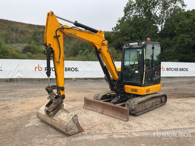 2018 JCB 57C-1 Mini Excavator: <6.6t - Мини-экскаватор: фото 2 2018 JCB 57C-1 Mini Excavator: <6.6t - Мини-экскаватор: фото 2