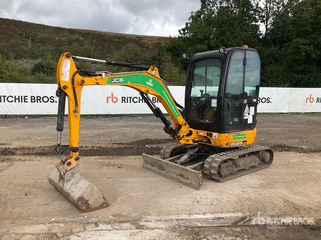 2018 JCB 8025ZT Mini Excavator: <6.6t - Мини-экскаватор: фото 2 2018 JCB 8025ZT Mini Excavator: <6.6t - Мини-экскаватор: фото 2