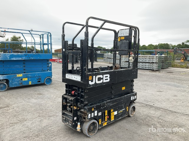 2018 JCB S1930E Electric Scissor Lift - Ножничный подъемник: фото 3 2018 JCB S1930E Electric Scissor Lift - Ножничный подъемник: фото 3