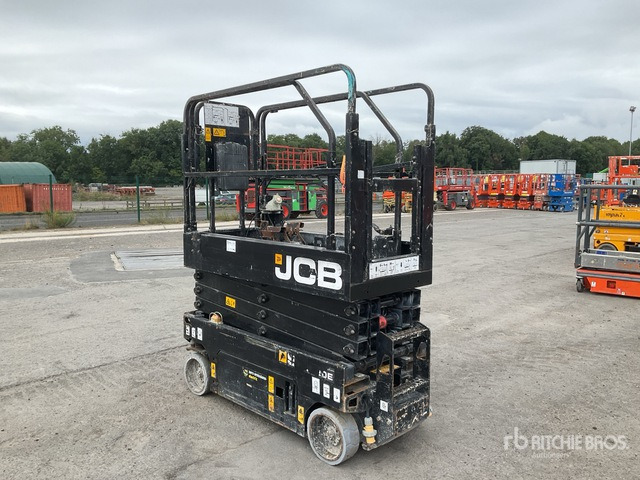 2018 JCB S1930E Electric Scissor Lift - Ножничный подъемник: фото 4 2018 JCB S1930E Electric Scissor Lift - Ножничный подъемник: фото 4