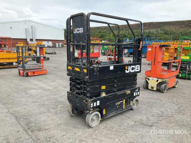 2018 JCB S1930E Electric Scissor Lift - Ножничный подъемник: фото 2 2018 JCB S1930E Electric Scissor Lift - Ножничный подъемник: фото 2