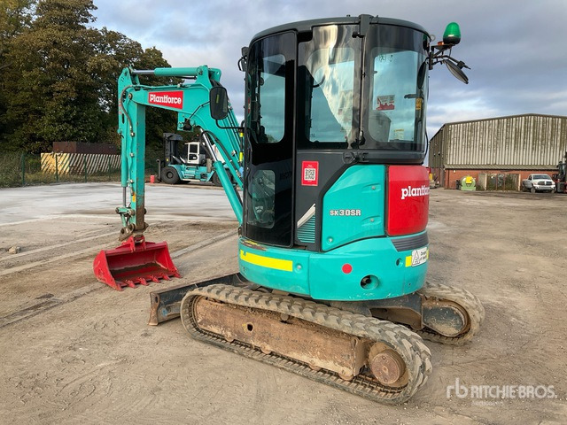2018 Kobelco SK30SR-6 Mini Excavator: <6.6t - Мини-экскаватор: фото 4 2018 Kobelco SK30SR-6 Mini Excavator: <6.6t - Мини-экскаватор: фото 4