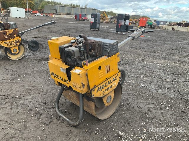 2018 Mecalac MBR71 Walk Behind Roller - Каток: фото 1 2018 Mecalac MBR71 Walk Behind Roller - Каток: фото 1