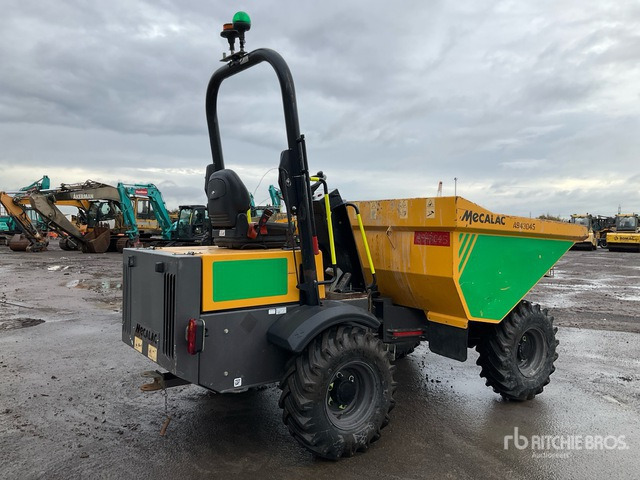 2018 Mecalac TA3 3 ton 4x4 Dumper - Внедорожный самосвал: фото 3 2018 Mecalac TA3 3 ton 4x4 Dumper - Внедорожный самосвал: фото 3
